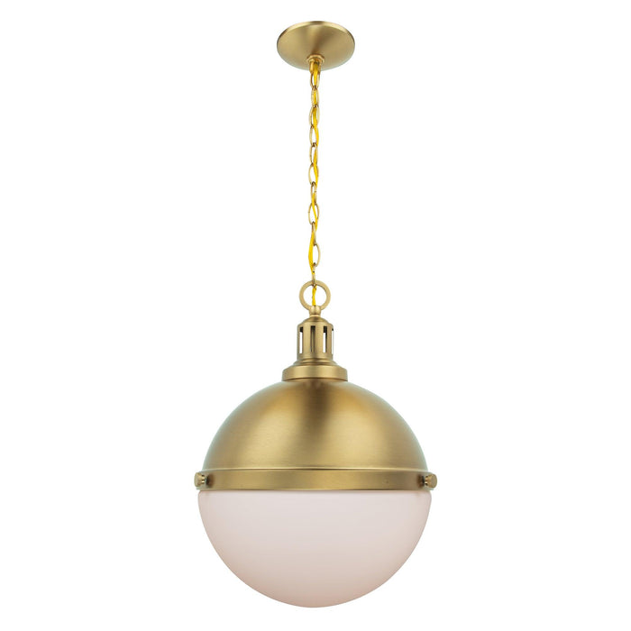 Aaron 12" 2-Light Gold Dimmable Island Pendant Light - Sweatfully