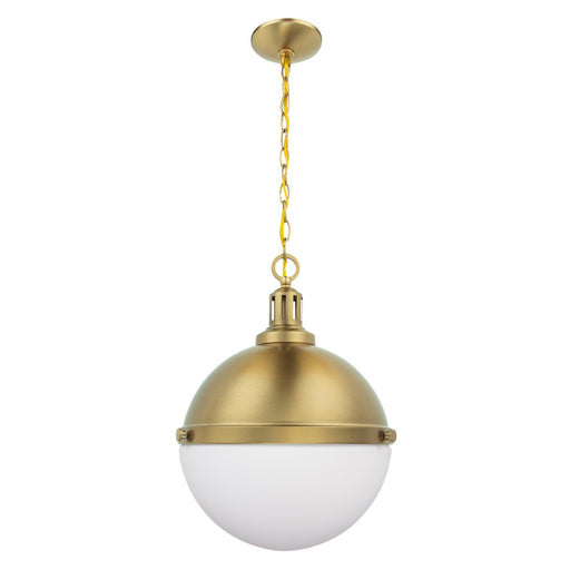 Aaron 12" 2-Light Gold Dimmable Island Pendant Light - Sweatfully