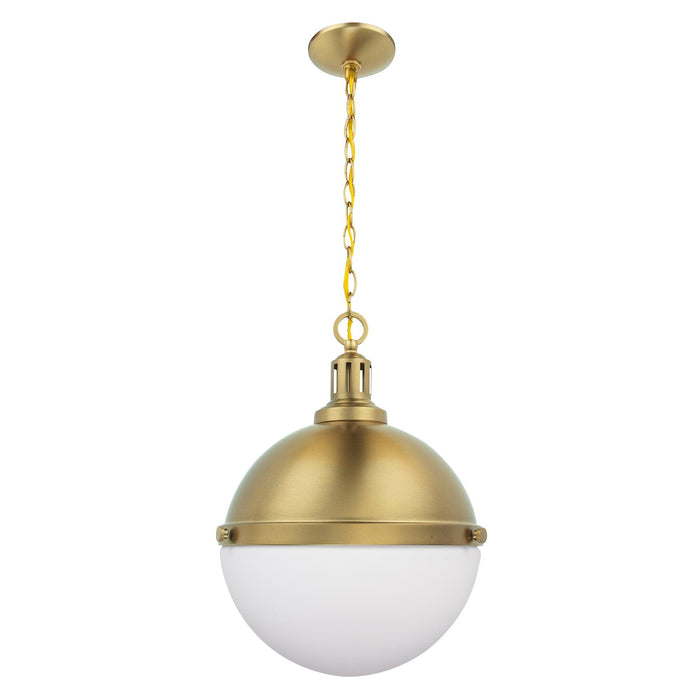 Aaron 12" 2-Light Gold Dimmable Island Pendant Light - Sweatfully