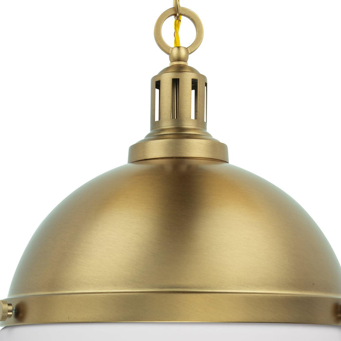 Aaron 12" 2-Light Gold Dimmable Island Pendant Light - Sweatfully