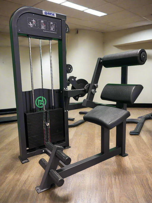 SFE Commercial Back & Abdominal Combo Machine (New) - Sweatfully
