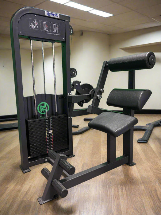 SFE Commercial Back & Abdominal Combo Machine (New) - Sweatfully