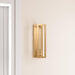 Adelman Gold 1-Light Decorative Dimmable Wall Sconce - Sweatfully