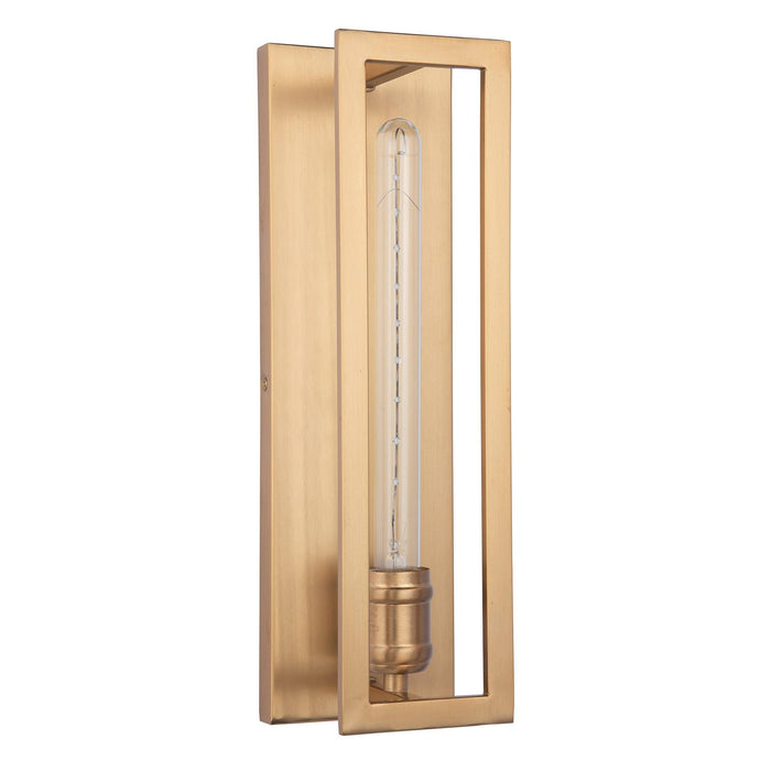 Adelman Gold 1-Light Decorative Dimmable Wall Sconce - Sweatfully