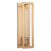 Adelman Gold 1-Light Decorative Dimmable Wall Sconce - Sweatfully