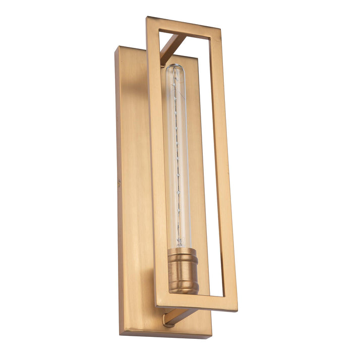 Adelman Gold 1-Light Decorative Dimmable Wall Sconce - Sweatfully