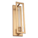 Adelman Gold 1-Light Decorative Dimmable Wall Sconce - Sweatfully
