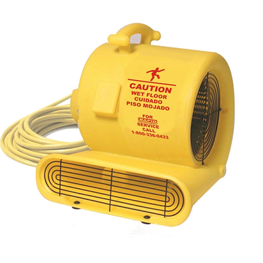 Bissell AM10D Yellow Air Mover - Sweatfully