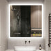 SmartGlow Dimmable LED Frameless Anti-Fog Bathroom Vanity Mirror - Sweatfully