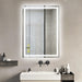 GlareGuard Anti-Fog Bathroom Led Mirror Backlit Illuminated Mirror Touch Switch Dimmable - Sweatfully
