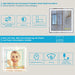 GlareGuard Anti-Fog Bathroom Led Mirror Backlit Illuminated Mirror Touch Switch Dimmable - Sweatfully