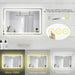 GlareGuard Anti-Fog Bathroom Led Mirror Backlit Illuminated Mirror Touch Switch Dimmable - Sweatfully