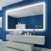 SmartGlow Dimmable LED Frameless Anti-Fog Bathroom Vanity Mirror - Sweatfully