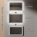GlareGuard Anti-Fog Bathroom Dimmable Led Mirror Backlit Illuminated Mirror Touch Switch - Sweatfully