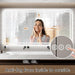 GlareGuard Anti-Fog Bathroom Dimmable Led Mirror Backlit Illuminated Mirror Touch Switch - Sweatfully