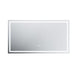 GlareGuard Anti-Fog Bathroom Dimmable Led Mirror Backlit Illuminated Mirror Touch Switch - Sweatfully