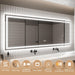 GlareGuard Anti-Fog Bathroom Dimmable Led Mirror Backlit Illuminated Mirror Touch Switch - Sweatfully