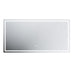 GlareGuard Anti-Fog Bathroom Dimmable Led Mirror Backlit Illuminated Mirror Touch Switch - Sweatfully