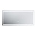 GlareGuard Anti-Fog Bathroom Dimmable Led Mirror Backlit Illuminated Mirror Touch Switch - Sweatfully