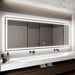 GlareGuard Anti-Fog Bathroom Dimmable Led Mirror Backlit Illuminated Mirror Touch Switch - Sweatfully