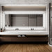 GlareGuard Anti-Fog Bathroom Dimmable Led Mirror Backlit Illuminated Mirror Touch Switch - Sweatfully
