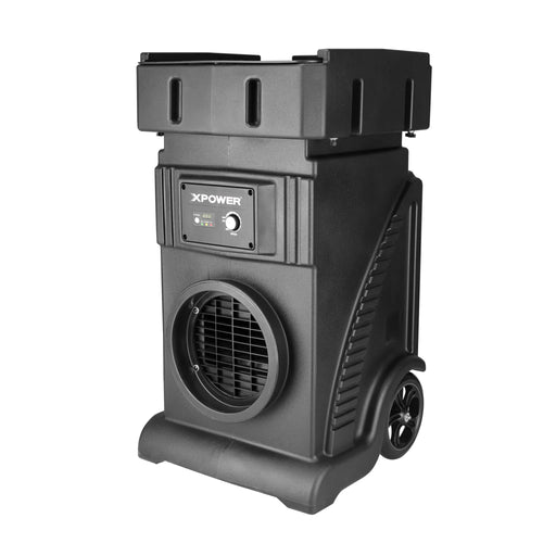 XPOWER AP-1500U DC Brushless Motor 700CFM Commercial UV-C & HEPA Air Filtration System - Sweatfully