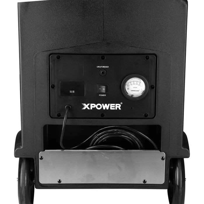 XPOWER AP-1500U DC Brushless Motor 700CFM Commercial UV-C & HEPA Air Filtration System - Sweatfully