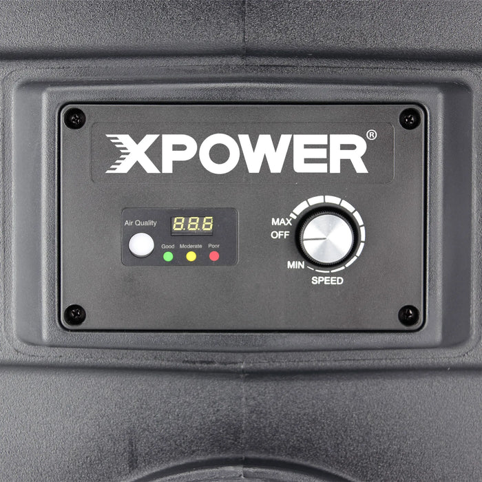 XPOWER AP-1500U DC Brushless Motor 700CFM Commercial UV-C & HEPA Air Filtration System - Sweatfully