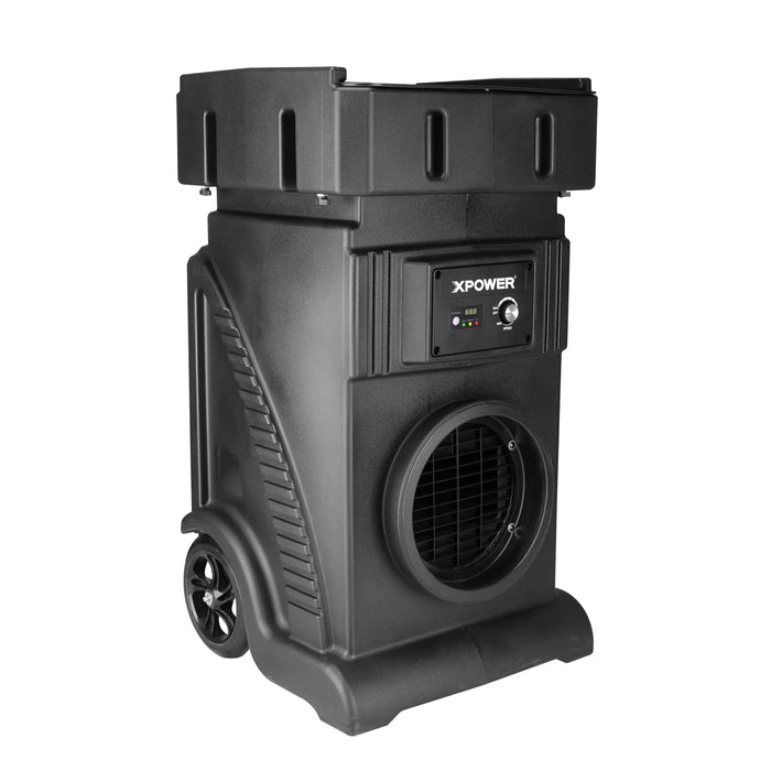 XPOWER AP-1500U DC Brushless Motor 700CFM Commercial UV-C & HEPA Air Filtration System - Sweatfully