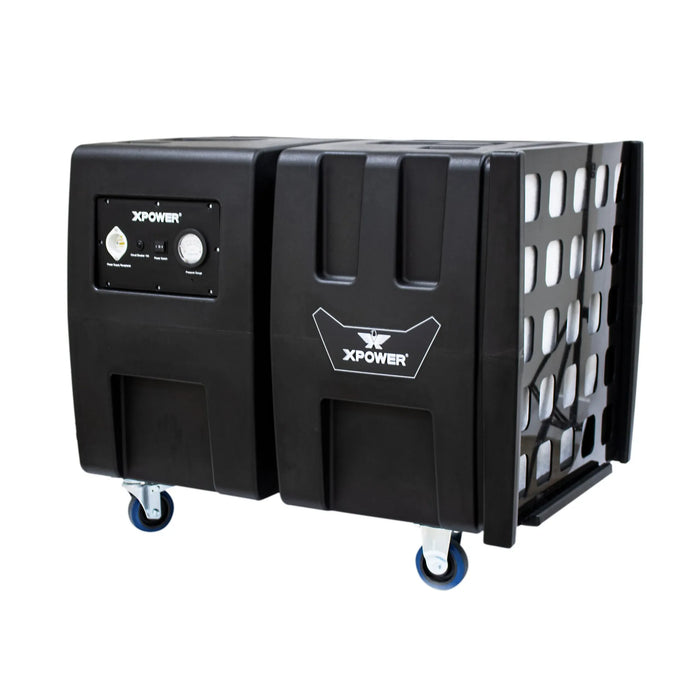 XPOWER AP-2000 Portable HEPA Air Filtration System - Sweatfully