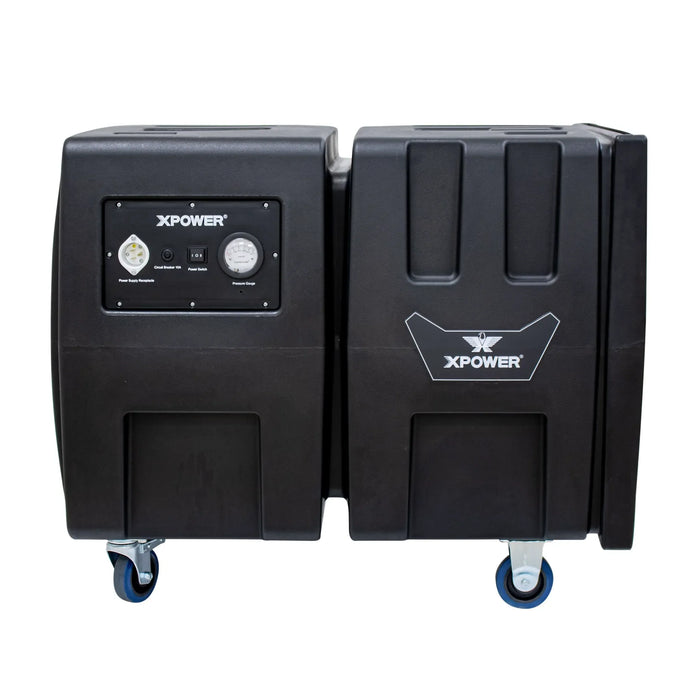 XPOWER AP-2000 Portable HEPA Air Filtration System - Sweatfully