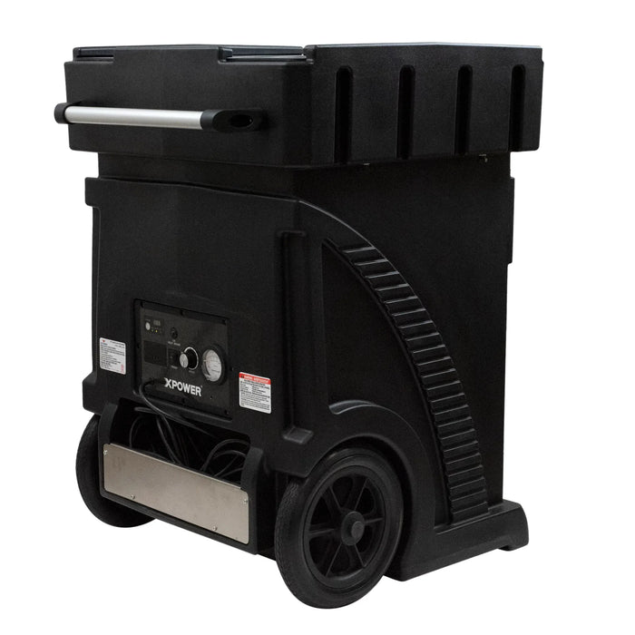 XPOWER AP-2500D DC Brushless Motor Commercial HEPA Air Filtration System – 1800CFM with PM2.5 Sensor - Sweatfully