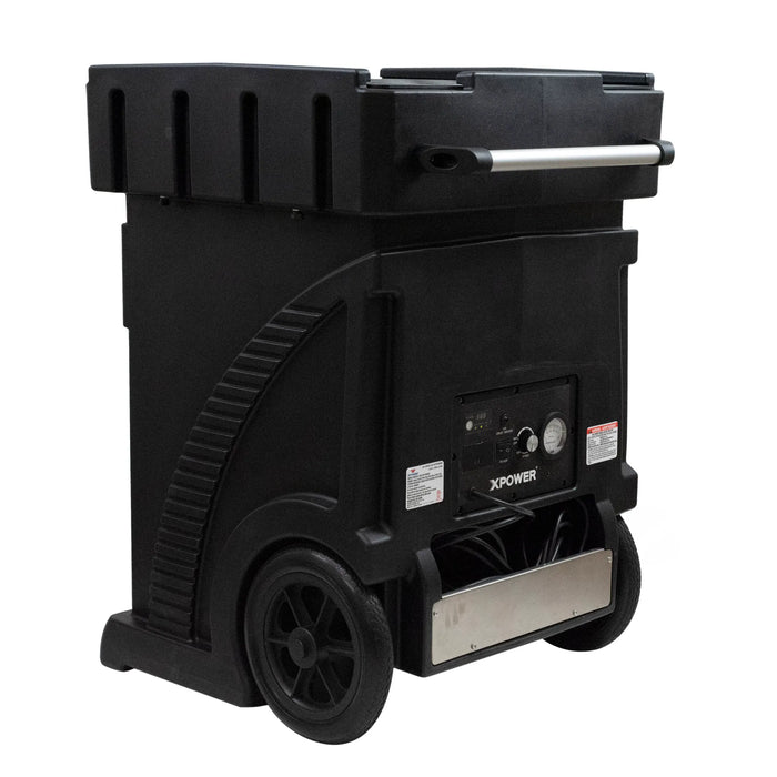 XPOWER AP-2500D DC Brushless Motor Commercial HEPA Air Filtration System – 1800CFM with PM2.5 Sensor - Sweatfully