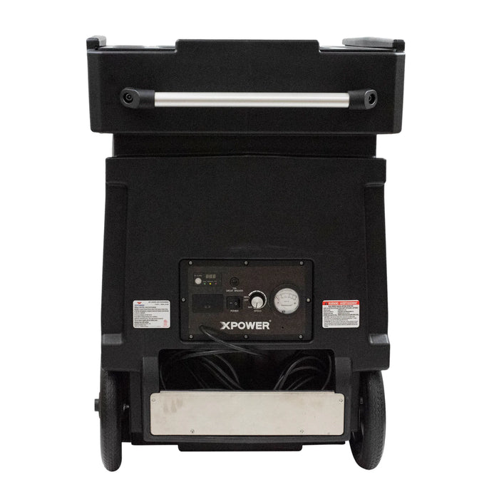 XPOWER AP-2500D DC Brushless Motor Commercial HEPA Air Filtration System – 1800CFM with PM2.5 Sensor - Sweatfully