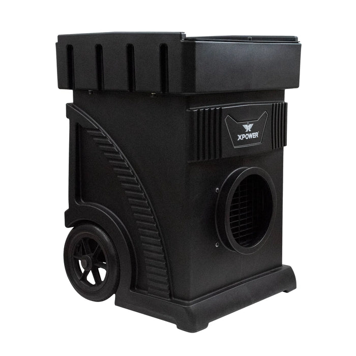 XPOWER AP-2500D DC Brushless Motor Commercial HEPA Air Filtration System – 1800CFM with PM2.5 Sensor - Sweatfully