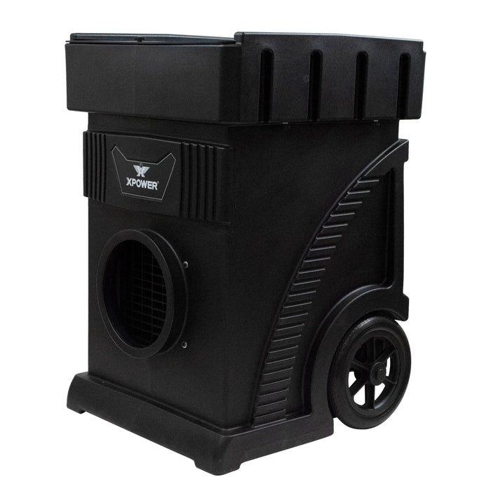 XPOWER AP-2500D DC Brushless Motor Commercial HEPA Air Filtration System – 1800CFM with PM2.5 Sensor - Sweatfully