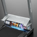 DeerRun A1 Pro Move+  6% Incline Foldable Treadmill——2025 Upgraded Chip & NFC Support | 350Lbs, 10mph Silver - Sweatfully