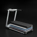 DeerRun A1 Pro Move+  6% Incline Foldable Treadmill——2025 Upgraded Chip & NFC Support | 350Lbs, 10mph Silver - Sweatfully