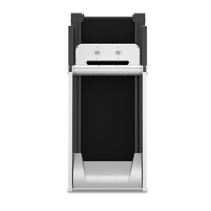 DeerRun A1 Pro Move+  6% Incline Foldable Treadmill——2025 Upgraded Chip & NFC Support | 350Lbs, 10mph Silver - Sweatfully