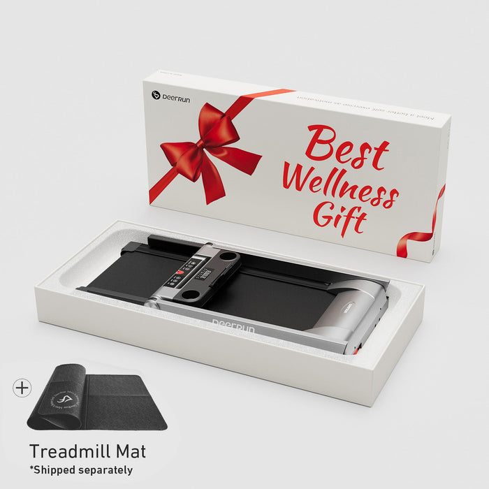 DeerRun A1 Pro Move+  6% Incline Foldable Treadmill——2025 Upgraded Chip & NFC Support | 350Lbs, 10mph - Sweatfully