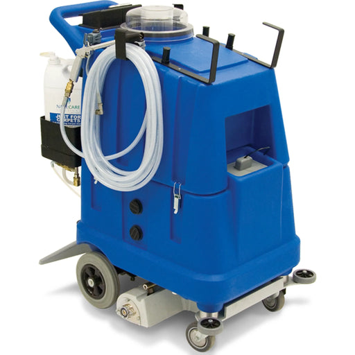 Nacecare AV 12QX - 12-Gallon Quiet Walk Behind Carpet Extractor - Sweatfully