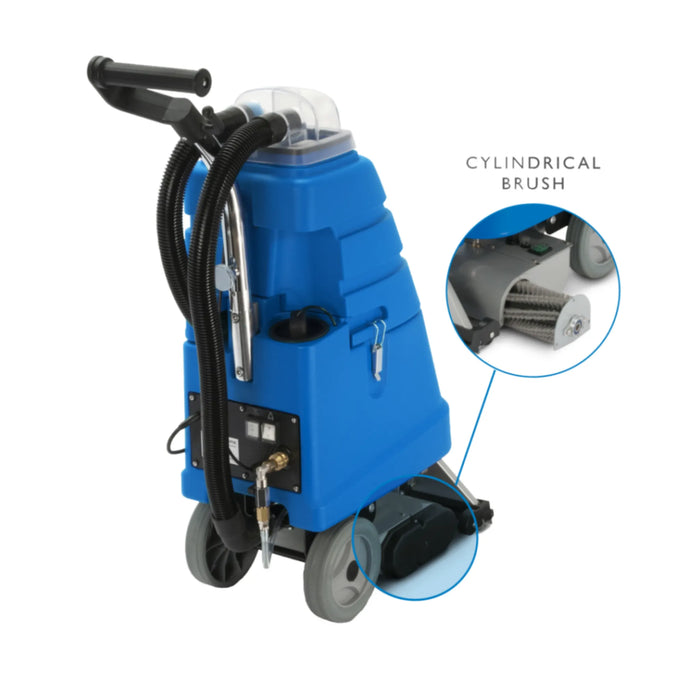 Nacecare AVB 4X - 4-Gallon Pull Back Carpet Extractor with Brush - Sweatfully