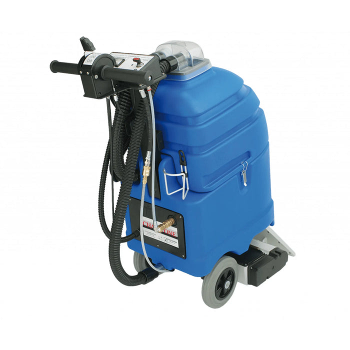 Nacecare AVB 9X - 9-Gallon Pull Back Carpet Extractor with Brush - Sweatfully
