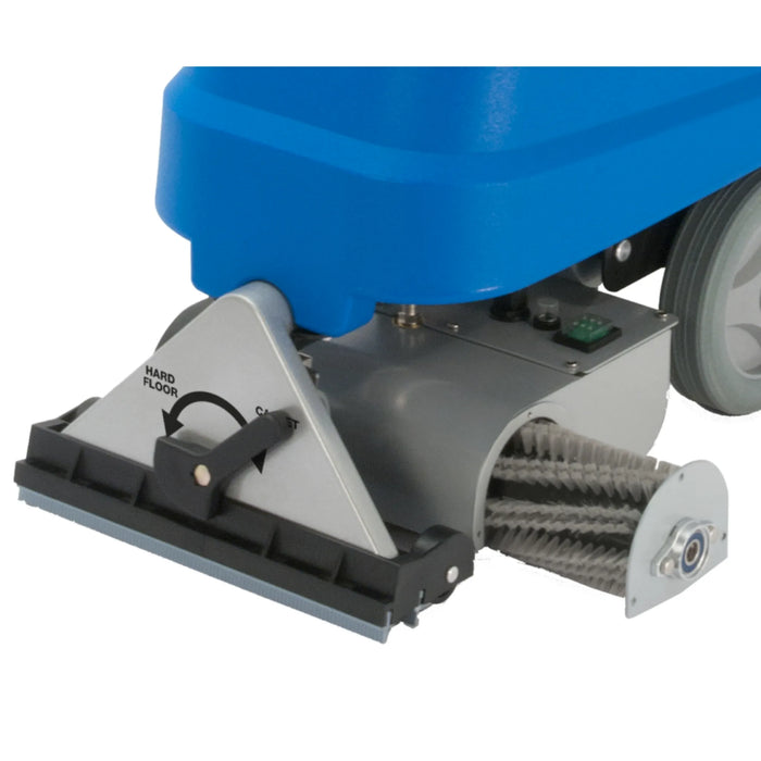 Nacecare AVB 4X - 4-Gallon Pull Back Carpet Extractor with Brush - Sweatfully
