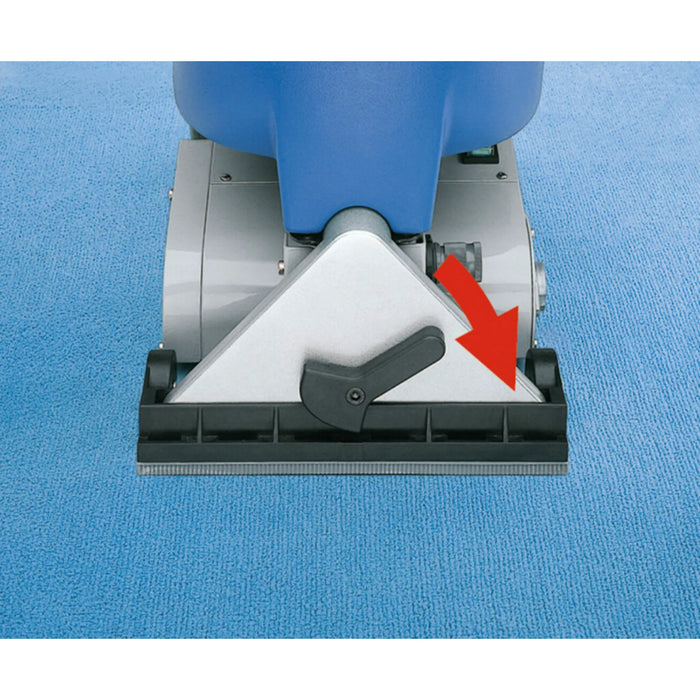 Nacecare AVB 4X - 4-Gallon Pull Back Carpet Extractor with Brush - Sweatfully