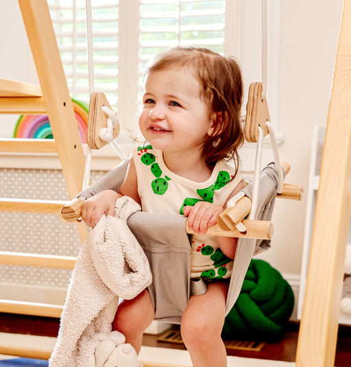 Cloth Baby Swing for all Swingsets - Frame Not Included - Sweatfully