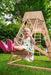 Magnolia 7-in-1 Real Wood Playset | Indoor & Outdoor Climbing Gym for Kids - Sweatfully