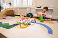 Wooden Rainbow Stacker Blocks - Sweatfully