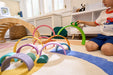 Wooden Rainbow Stacker Blocks - Sweatfully