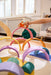Wooden Rainbow Stacker Blocks - Sweatfully